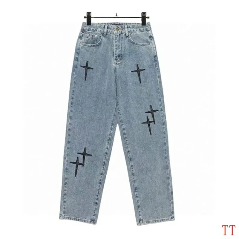 chrome hearts jeans pour homme s_125a3a62